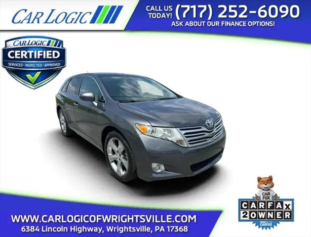 2010 Toyota Venza Base V6 for sale in Wrightsville, PA