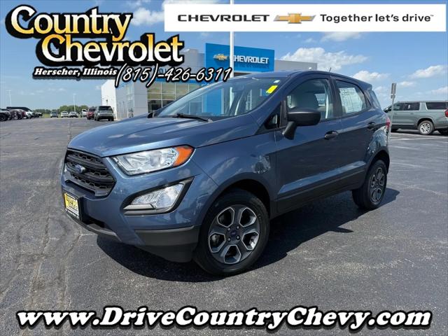 2022 Ford EcoSport S for sale in Herscher, IL