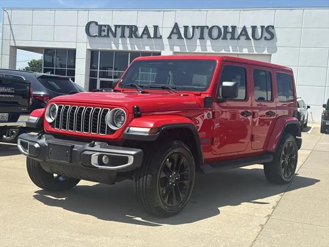 2025 Jeep Wrangler 4xe Sahara 4xe for sale in Dallas, TX