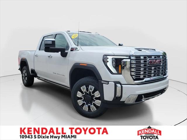 2024 GMC Sierra 2500HD 4WD Crew Cab Standard Bed Denali for sale in Miami, FL