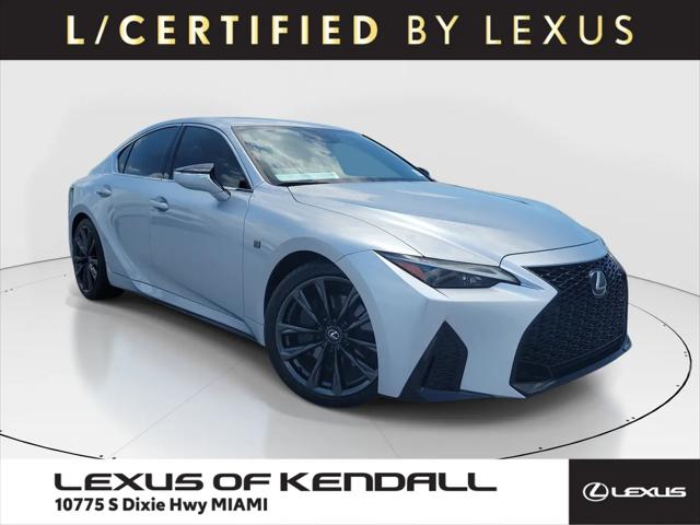 2024 Lexus IS 300 F SPORT Design for sale in Miami, FL