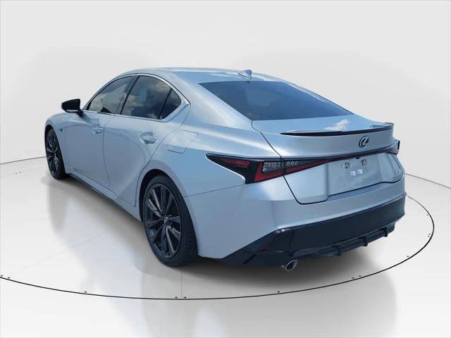 2024 Lexus IS 300 F SPORT Design