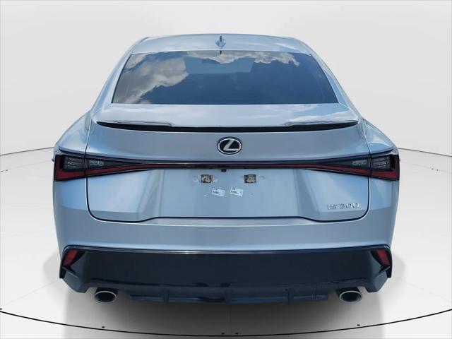 2024 Lexus IS 300 F SPORT Design