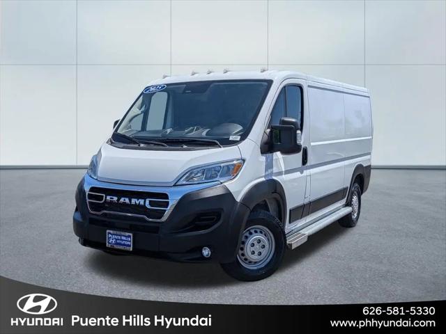 2025 Ram ProMaster 2500 Cargo Van Tradesman Low Roof 136 WB w/Pass Seat for sale in City of Industry, CA