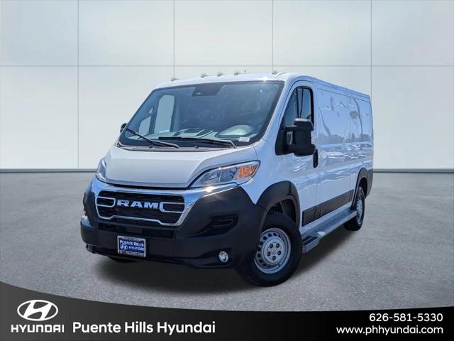 2025 Ram ProMaster 2500 Cargo Van Tradesman Low Roof 136 WB w/Pass Seat for sale in City of Industry, CA