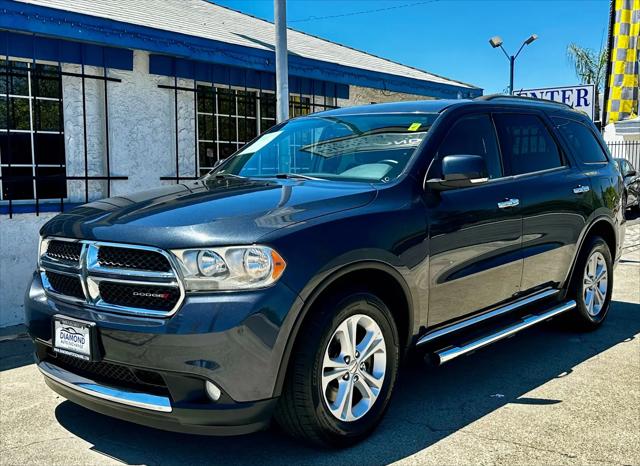 2013 Dodge Durango Crew for sale in Colton, CA