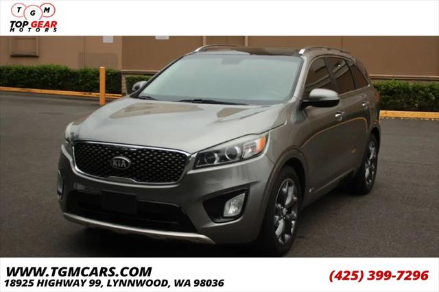2016 Kia Sorento 3.3L SX for sale in Lynnwood, WA