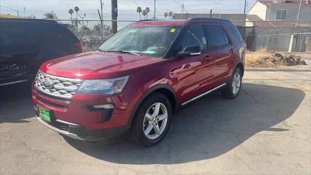 2018 Ford Explorer XLT for sale in Bakersfield, CA