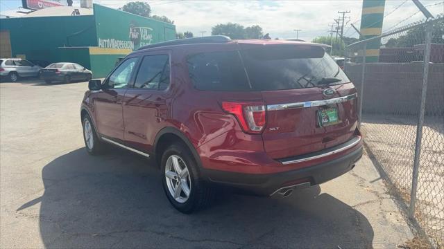 2018 Ford Explorer XLT