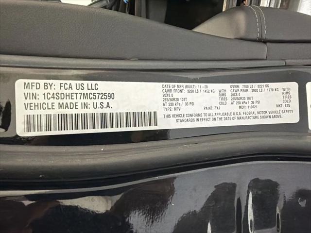 2021 Dodge Durango Citadel RWD