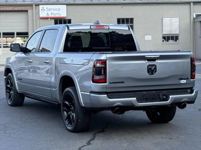 2022 Ram 1500 Laramie Crew Cab 4x4 57 Box