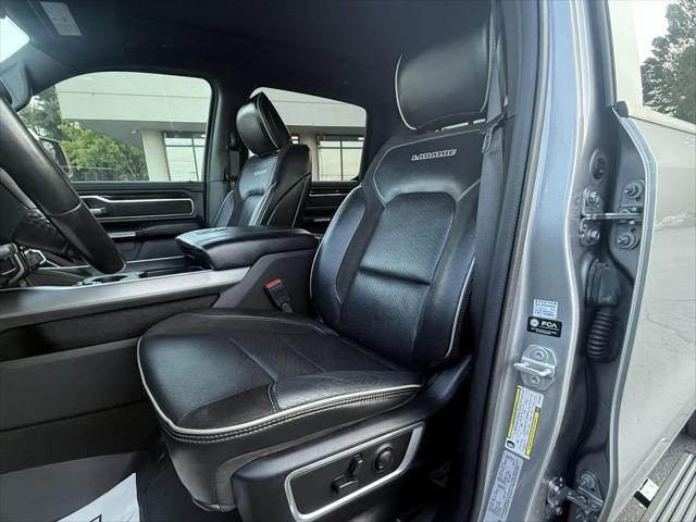 2022 Ram 1500 Laramie Crew Cab 4x4 57 Box