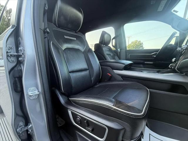 2022 Ram 1500 Laramie Crew Cab 4x4 57 Box