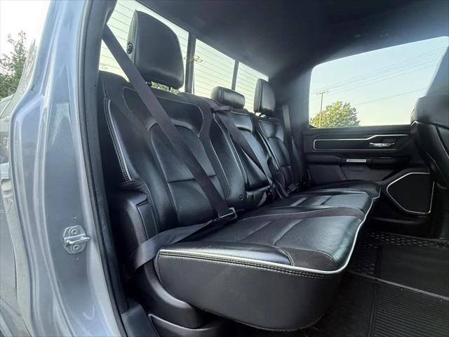 2022 Ram 1500 Laramie Crew Cab 4x4 57 Box
