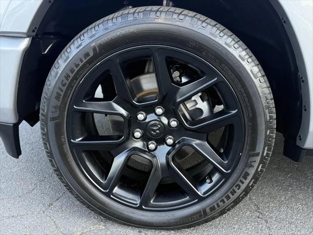 2022 Ram 1500 Laramie Crew Cab 4x4 57 Box