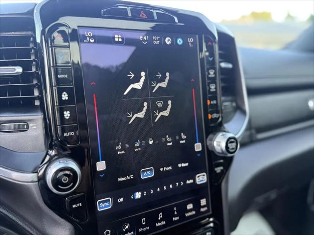 2022 Ram 1500 Laramie Crew Cab 4x4 57 Box