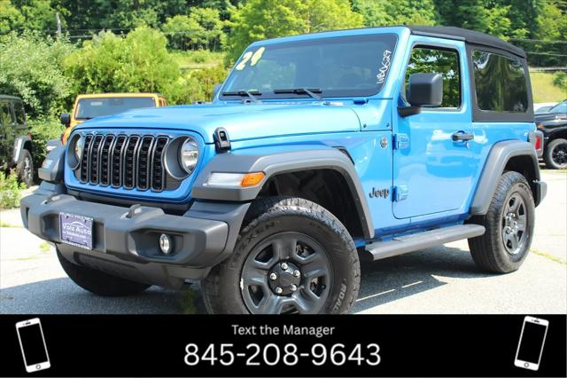 2024 Jeep Wrangler 2-Door Sport 4x4 for sale in Cortlandt Manor, NY