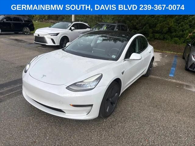 2020 Tesla Model 3 Standard Range Rear-Wheel Drive for sale in Naples, FL