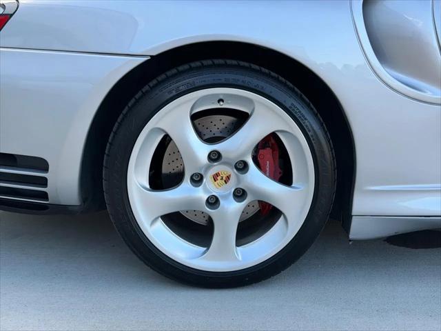 2003 Porsche 911 911 Turbo