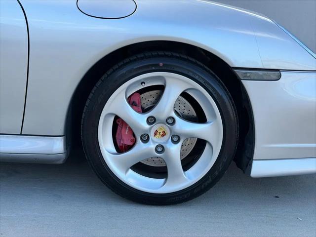 2003 Porsche 911 911 Turbo