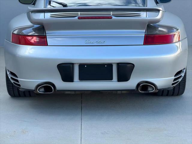 2003 Porsche 911 911 Turbo