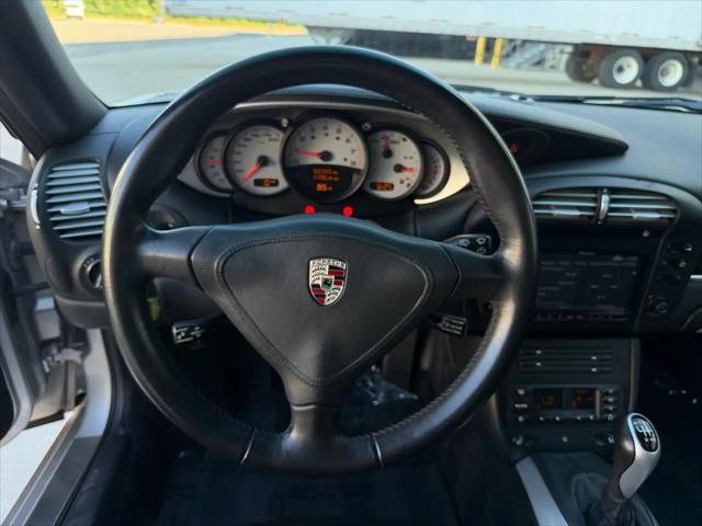 2003 Porsche 911 911 Turbo