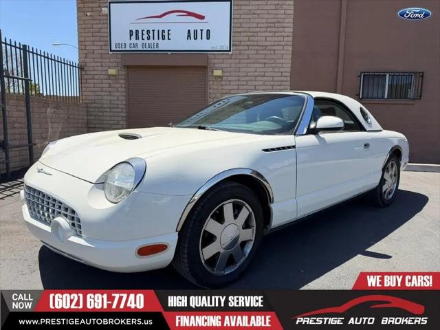 2002 Ford Thunderbird Deluxe for sale in Phoenix, AZ