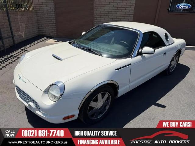 2002 Ford Thunderbird Deluxe
