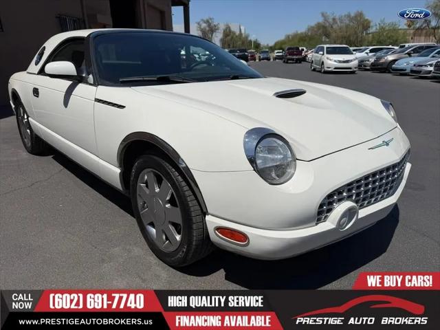 2002 Ford Thunderbird Deluxe