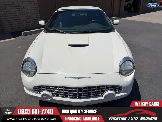 2002 Ford Thunderbird Deluxe