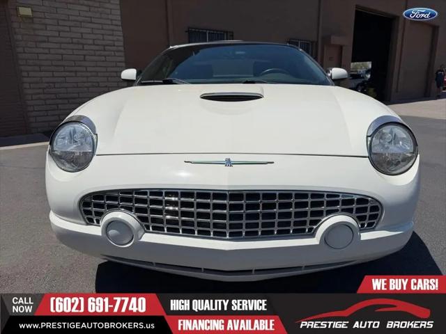 2002 Ford Thunderbird Deluxe