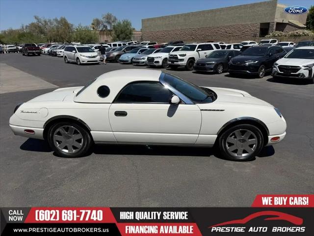 2002 Ford Thunderbird Deluxe