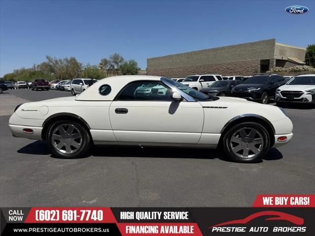 2002 Ford Thunderbird Deluxe