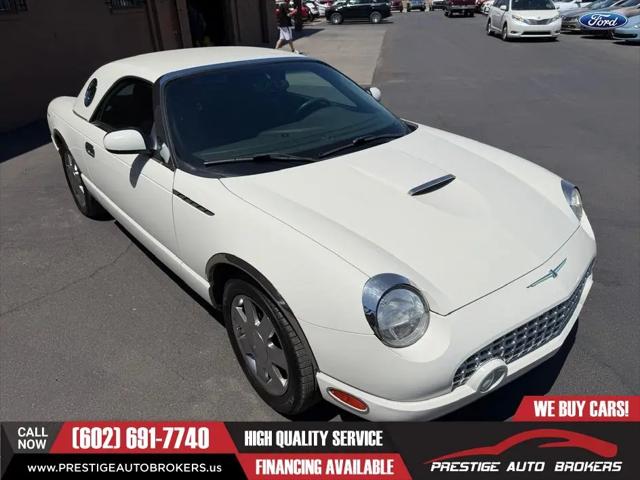 2002 Ford Thunderbird Deluxe