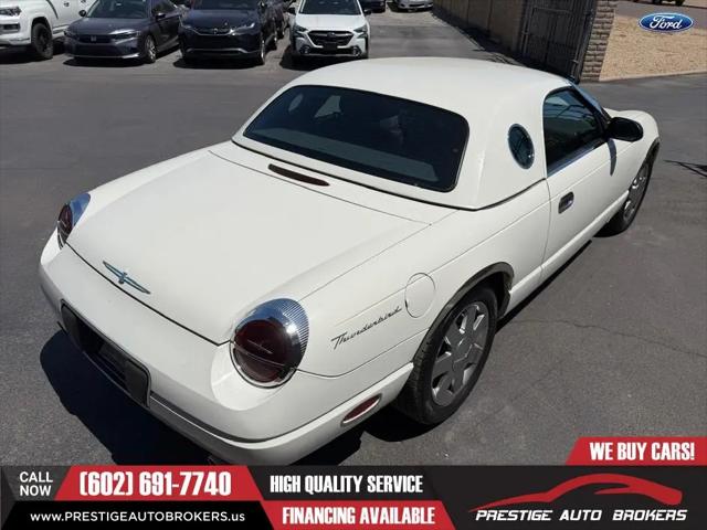 2002 Ford Thunderbird Deluxe
