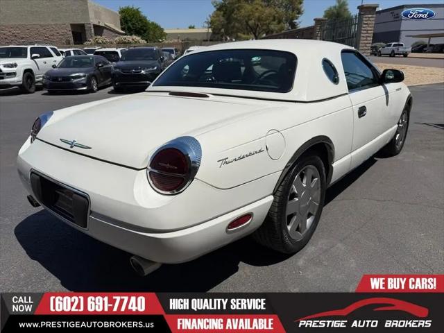 2002 Ford Thunderbird Deluxe