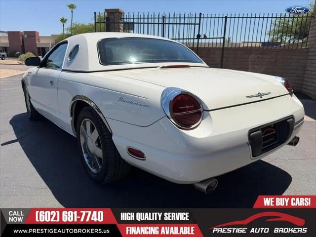 2002 Ford Thunderbird Deluxe