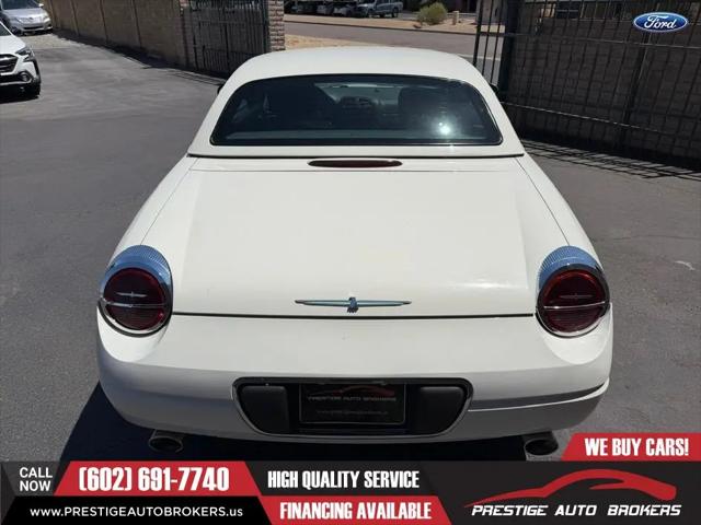 2002 Ford Thunderbird Deluxe