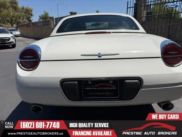 2002 Ford Thunderbird Deluxe