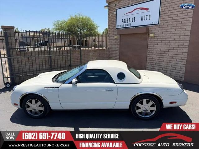 2002 Ford Thunderbird Deluxe