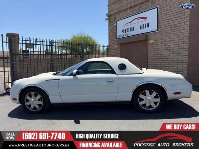 2002 Ford Thunderbird Deluxe