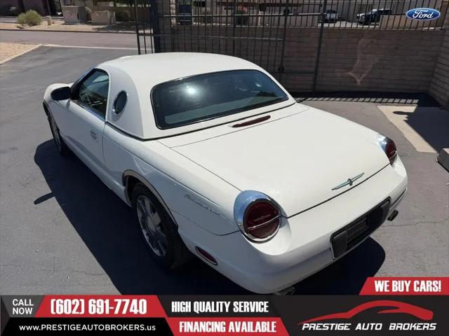 2002 Ford Thunderbird Deluxe