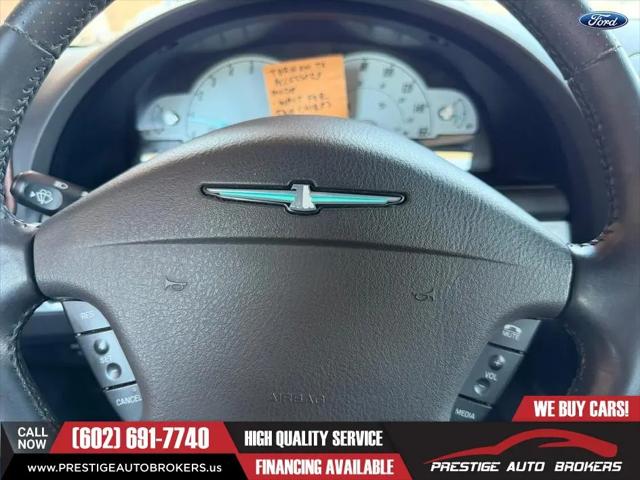 2002 Ford Thunderbird Deluxe
