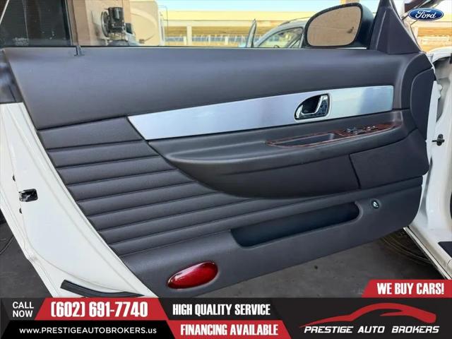 2002 Ford Thunderbird Deluxe
