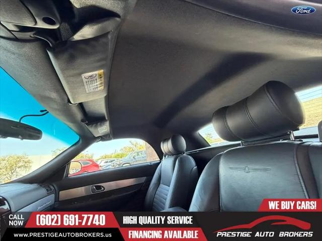 2002 Ford Thunderbird Deluxe
