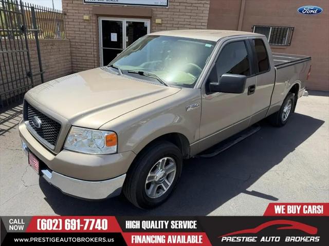 2005 Ford F-150 XLT