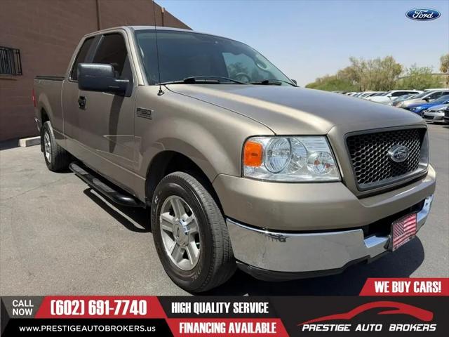 2005 Ford F-150 XLT