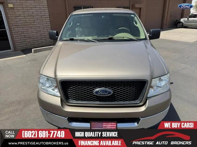 2005 Ford F-150 XLT