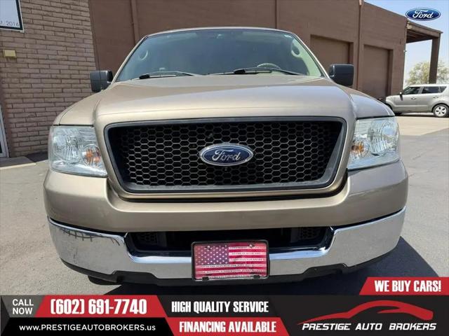 2005 Ford F-150 XLT
