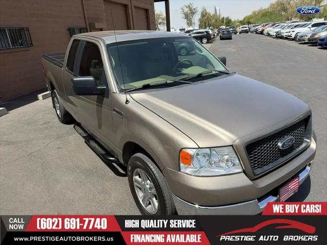 2005 Ford F-150 XLT